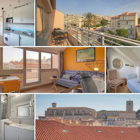 Edouard - Piscine-parking - Vca Apartman Cannes