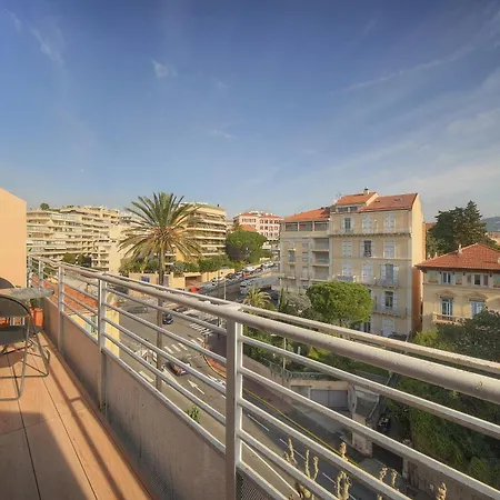 Appartement Edouard - Piscine-parking - Vca Cannes