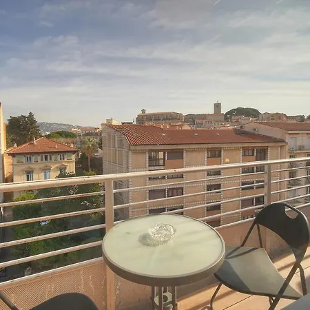 Appartement Edouard - Piscine-parking - Vca Cannes