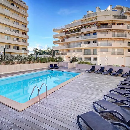Apartmán Edouard - Piscine-parking - Vca *
