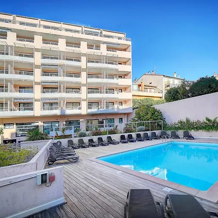 Edouard - Piscine-parking - Vca Cannes