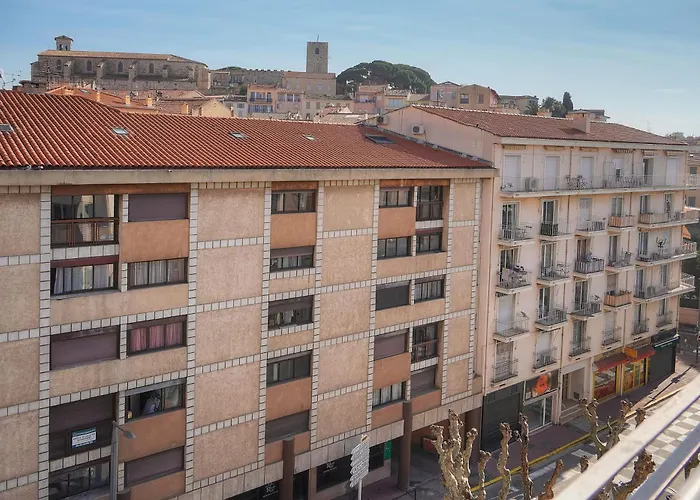 Edouard - Piscine-parking - Vca Apartman Cannes