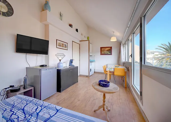 Edouard - Piscine-parking - Vca Daire Cannes