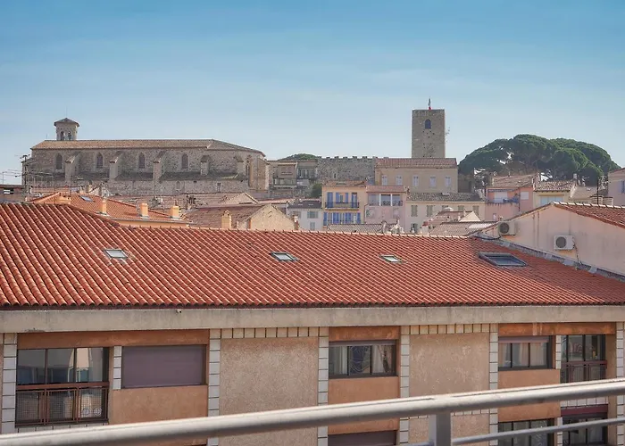 Daire Edouard - Piscine-parking - Vca Cannes