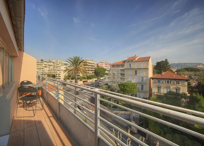 Daire Edouard - Piscine-parking - Vca Cannes