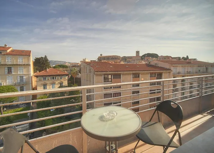 Daire Edouard - Piscine-parking - Vca Cannes