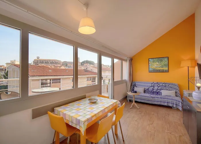 Edouard - Piscine-parking - Vca Cannes