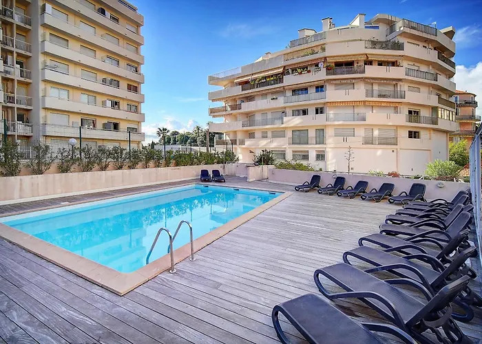 Daire Edouard - Piscine-parking - Vca *