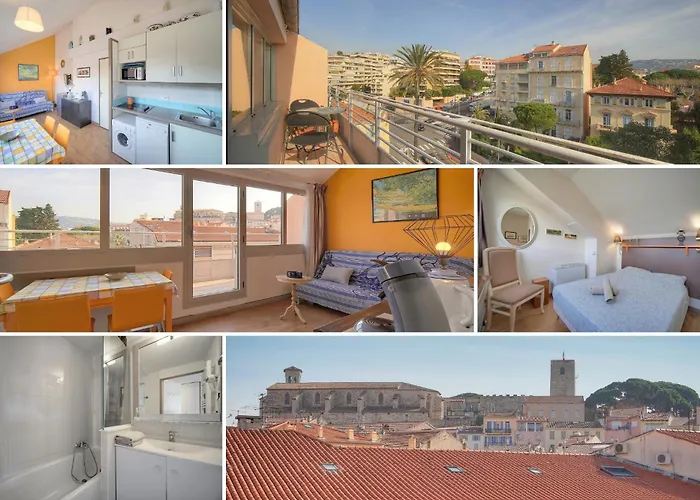 Edouard - Piscine-parking - Vca Daire Cannes