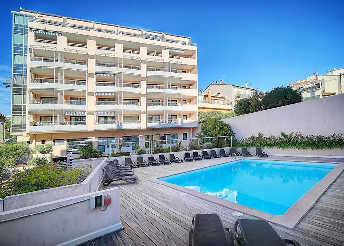 Edouard - Piscine-parking - Vca Cannes